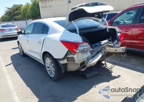 2016 Buick Lacrosse Leather from USA, damaged, VIN 1G4GB5G3XGF111180